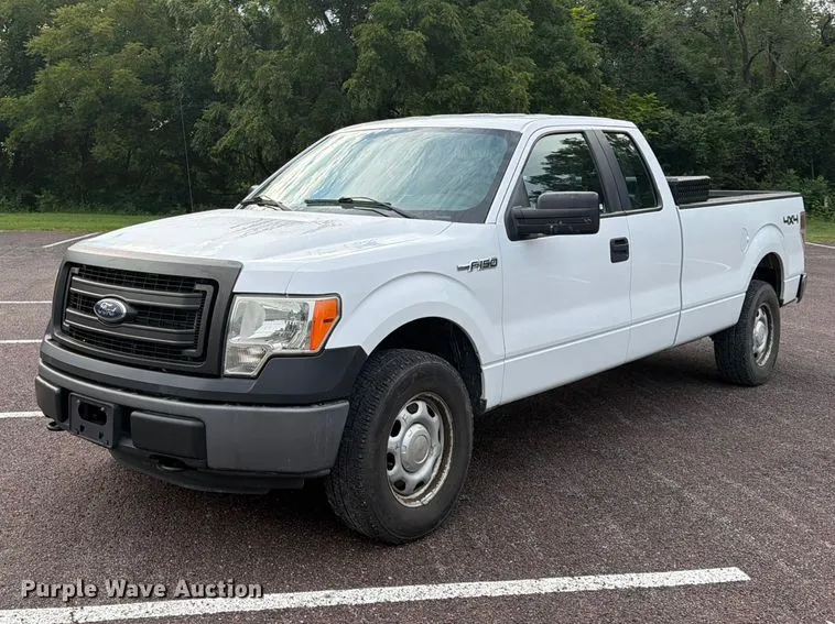 2014 Ford F150 Ext. Cab Pickup Truck