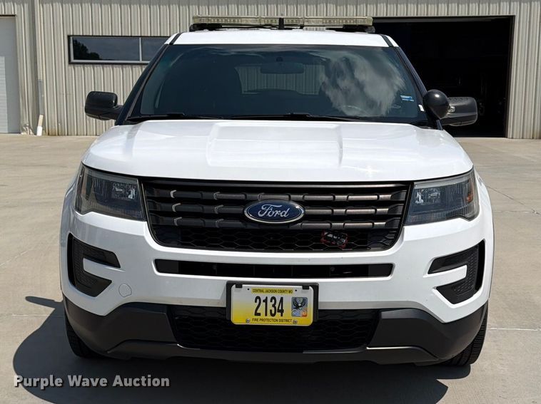 2016 Ford Explorer Police Interceptor SUV - photo 2