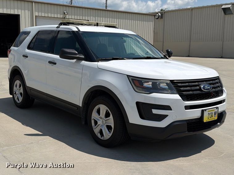 2016 Ford Explorer Police Interceptor SUV - photo 3