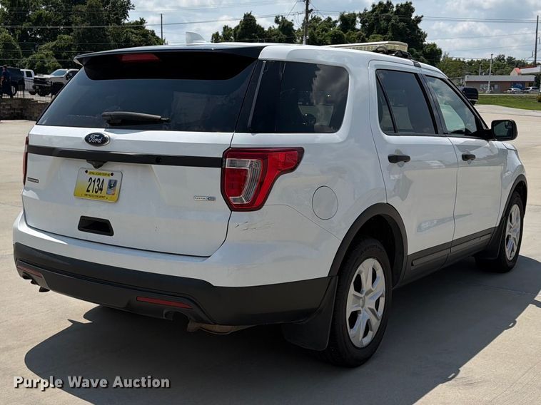 2016 Ford Explorer Police Interceptor SUV - photo 5