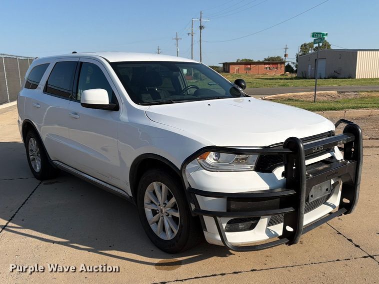 2020 Dodge Durango SSV SUV - photo 3