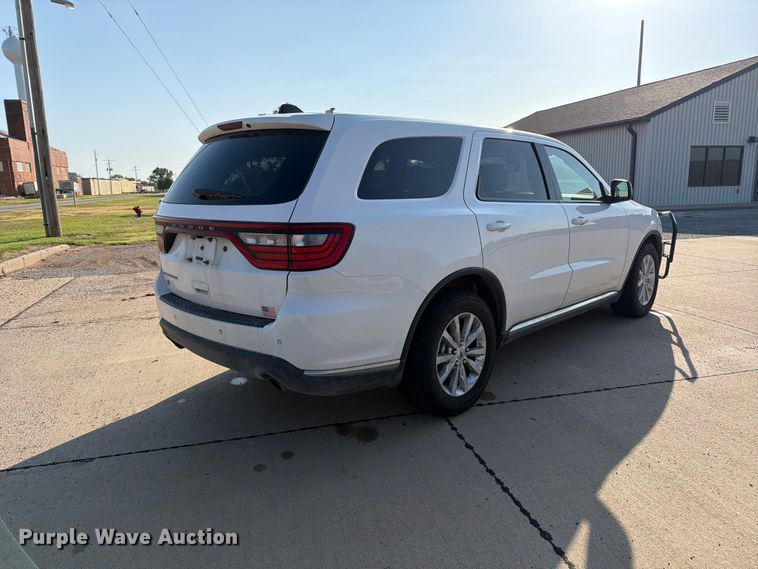 2020 Dodge Durango SSV SUV - photo 5