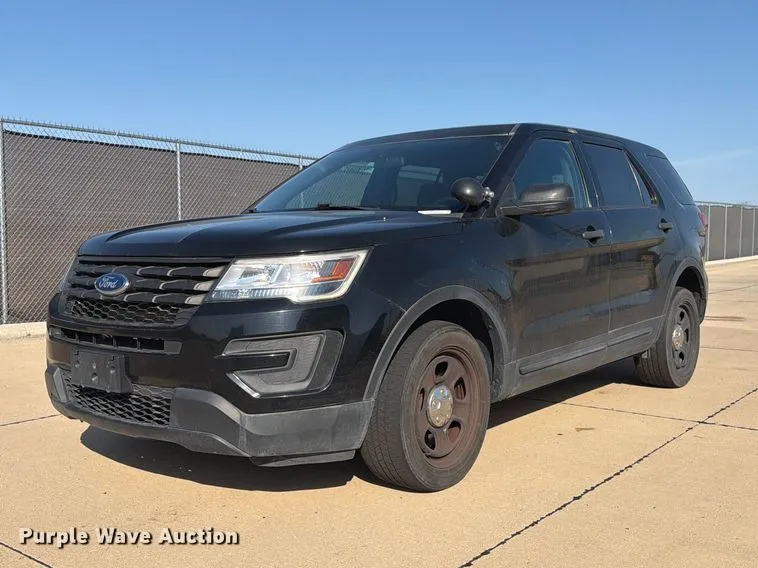 2017 Ford Explorer Police Interceptor SUV
