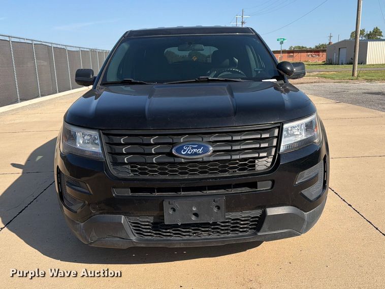 2017 Ford Explorer Police Interceptor SUV - photo 2