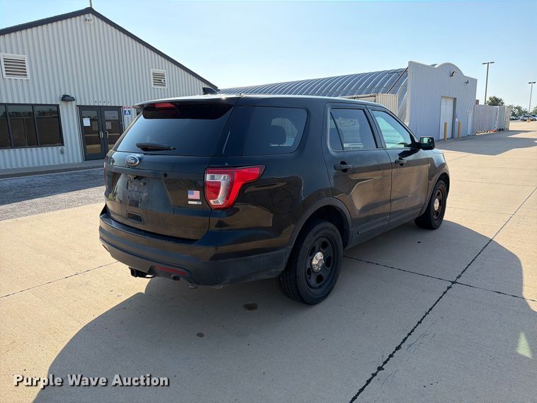 2017 Ford Explorer Police Interceptor SUV - photo 5