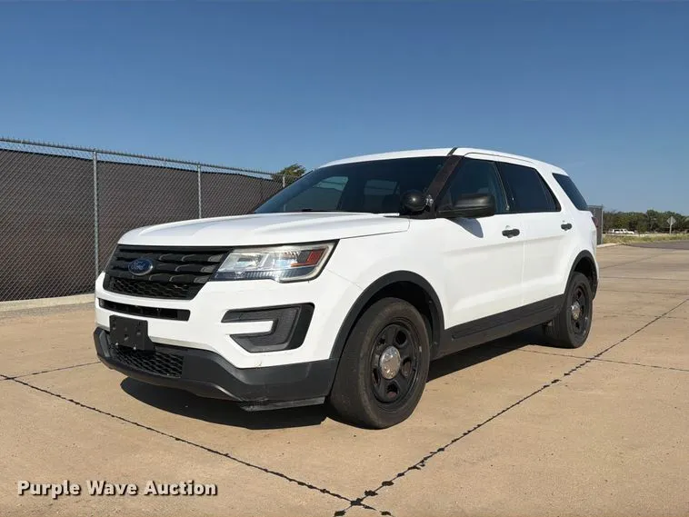 2017 Ford Explorer Police Interceptor SUV