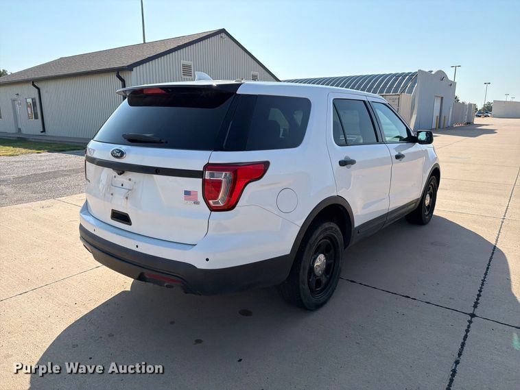 2017 Ford Explorer Police Interceptor SUV - photo 5