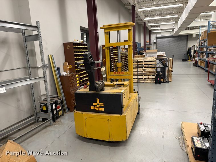 Big Joe PDC 30 Order Picker - photo 3