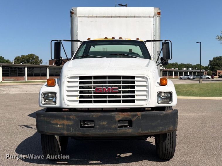 1998 GMC C6500 Box Truck - photo 2