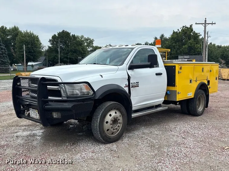 2015 RAM 4500 Utility / Service Truck