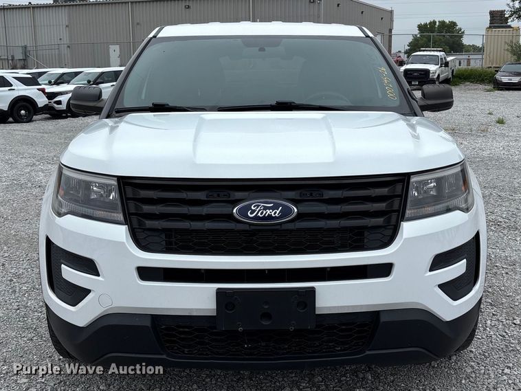 2018 Ford Explorer Police Interceptor SUV - photo 2