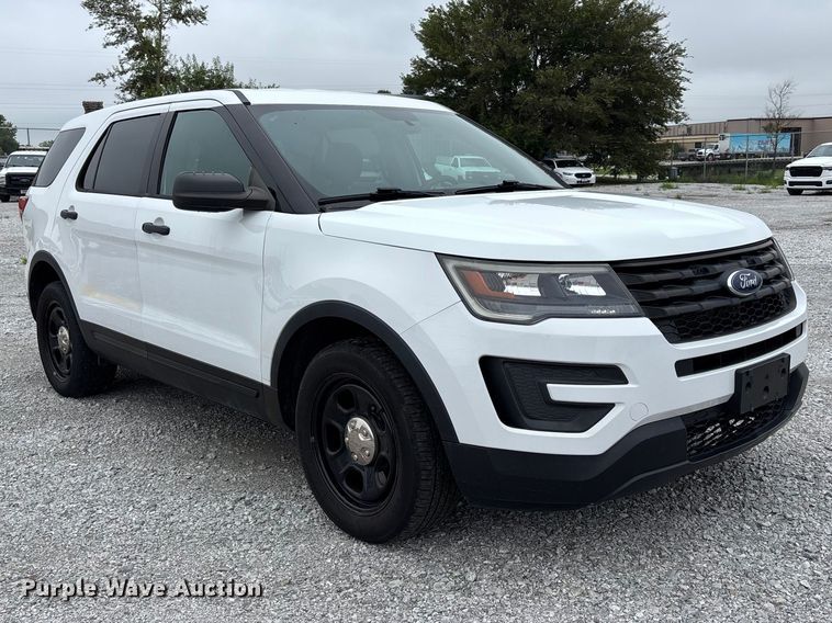 2018 Ford Explorer Police Interceptor SUV - photo 3