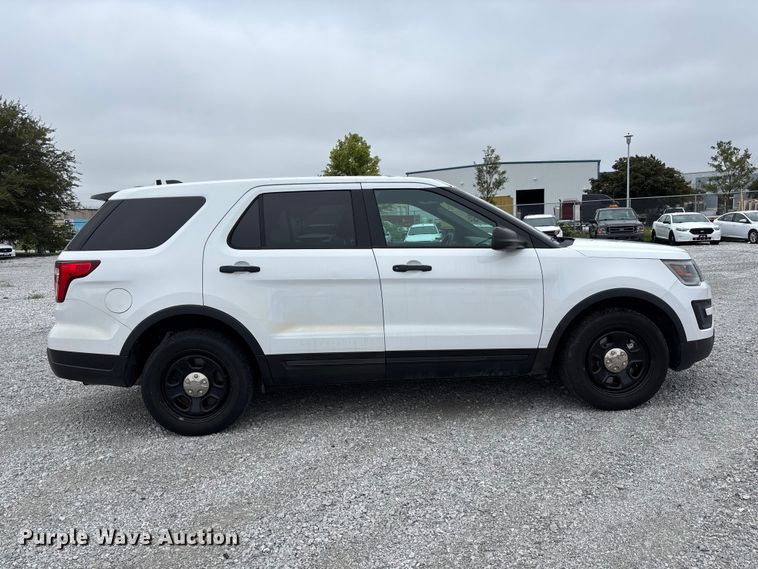 2018 Ford Explorer Police Interceptor SUV - photo 4