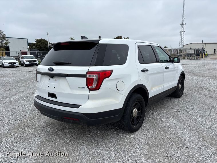 2018 Ford Explorer Police Interceptor SUV - photo 5