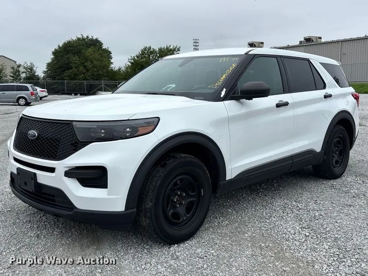 2020 Ford Explorer Police Interceptor SUV