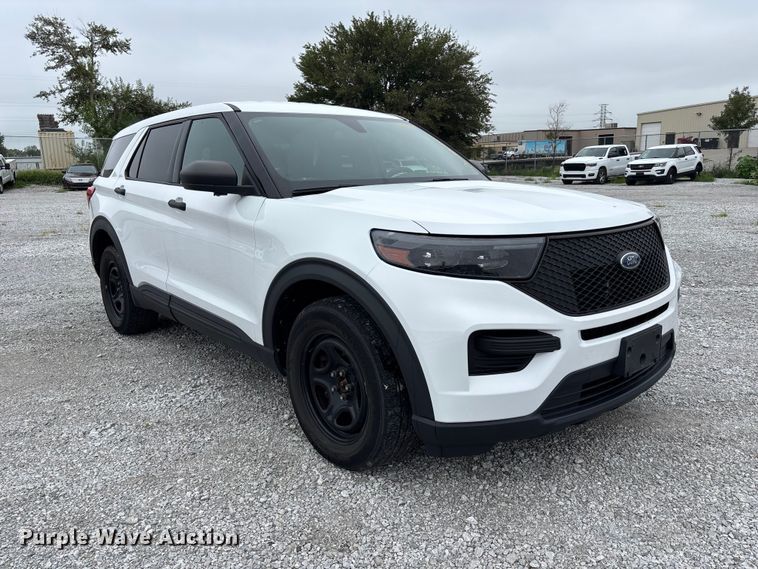 2020 Ford Explorer Police Interceptor SUV - photo 3