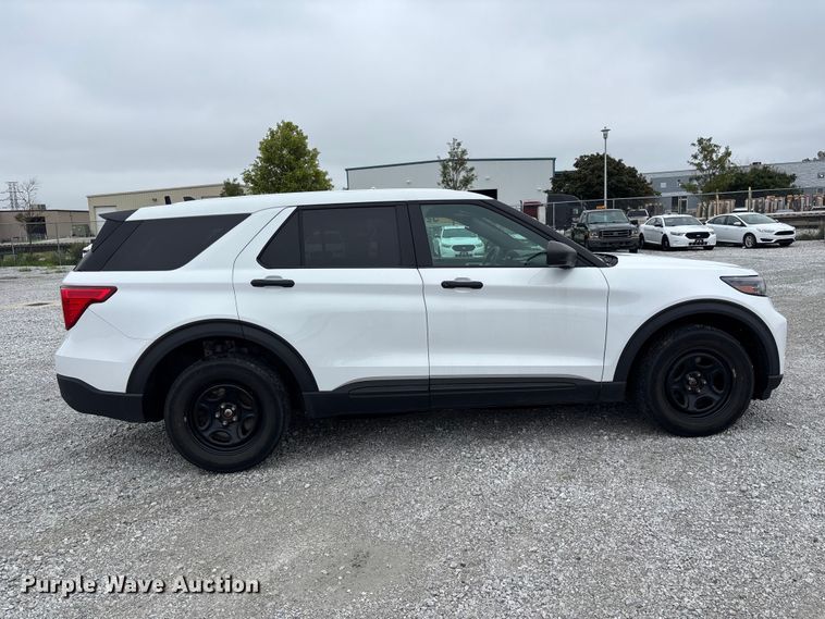 2020 Ford Explorer Police Interceptor SUV - photo 4
