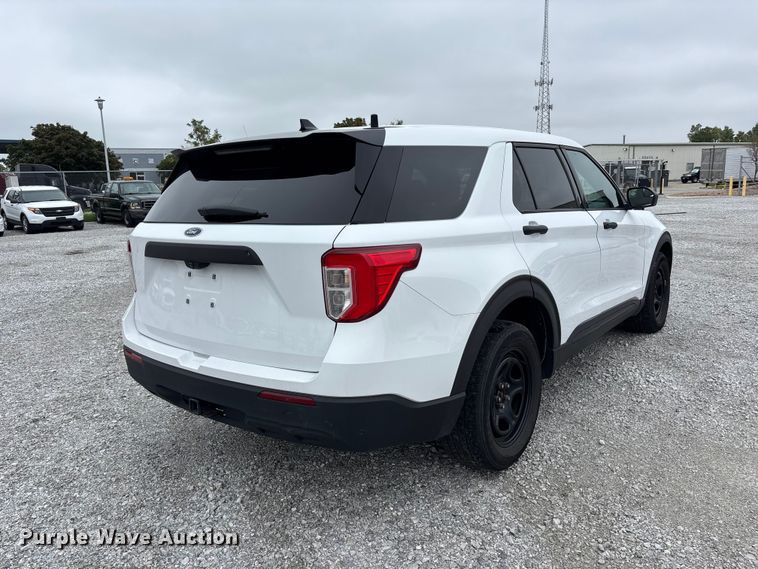 2020 Ford Explorer Police Interceptor SUV - photo 5