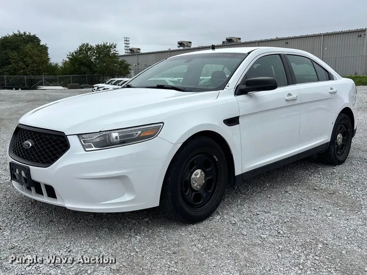 2018 Ford Taurus Police Interceptor