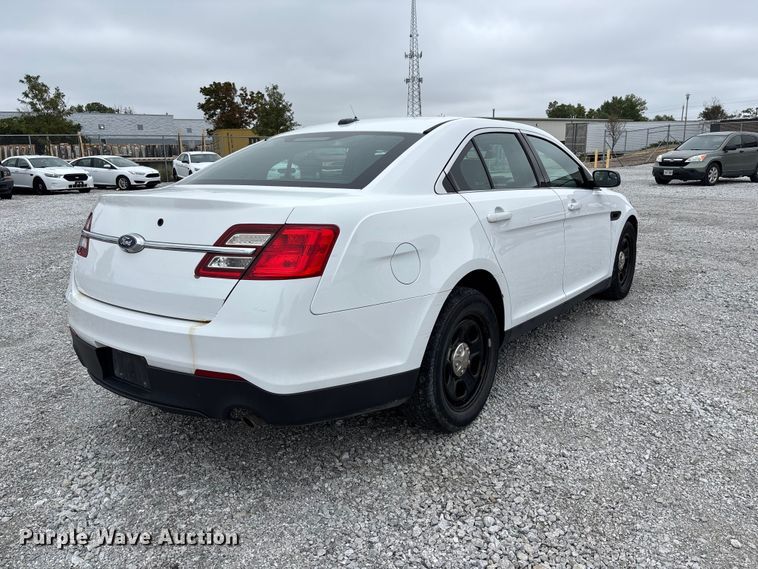 2018 Ford Taurus Police Interceptor - photo 5