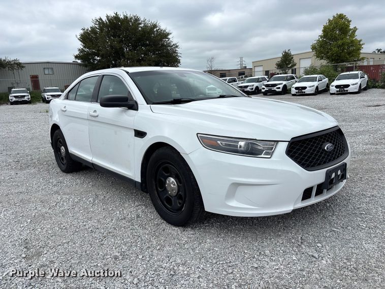 2018 Ford Taurus Police Interceptor - photo 3