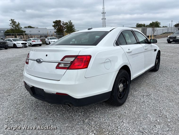 2018 Ford Taurus Police Interceptor - photo 5