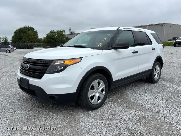 2013 Ford Explorer Police Interceptor