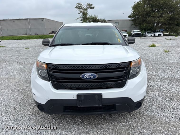 2013 Ford Explorer Police Interceptor - photo 2