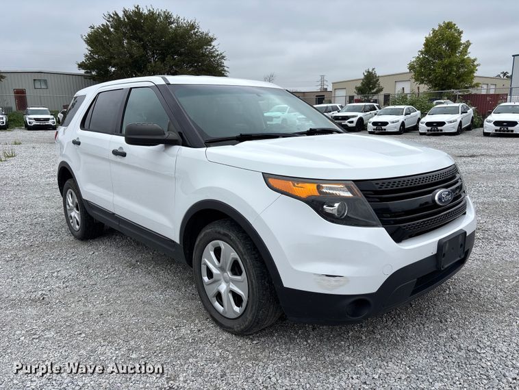2013 Ford Explorer Police Interceptor - photo 3