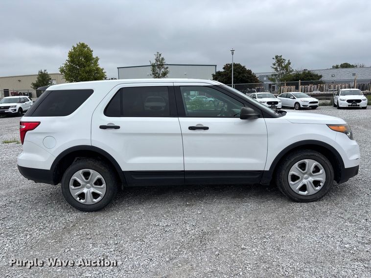 2013 Ford Explorer Police Interceptor - photo 4