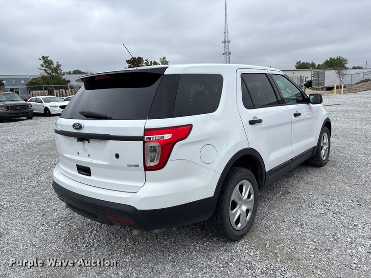2013 Ford Explorer Police Interceptor - photo 5