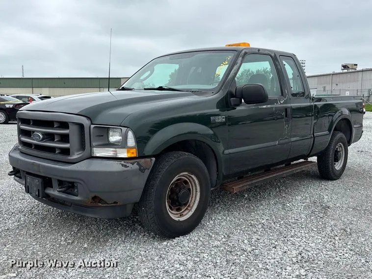 2003 Ford F250 Super Duty Ext. Cab Pickup Truck
