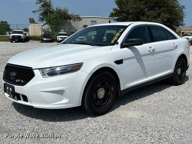 2019 Ford Taurus Police Interceptor