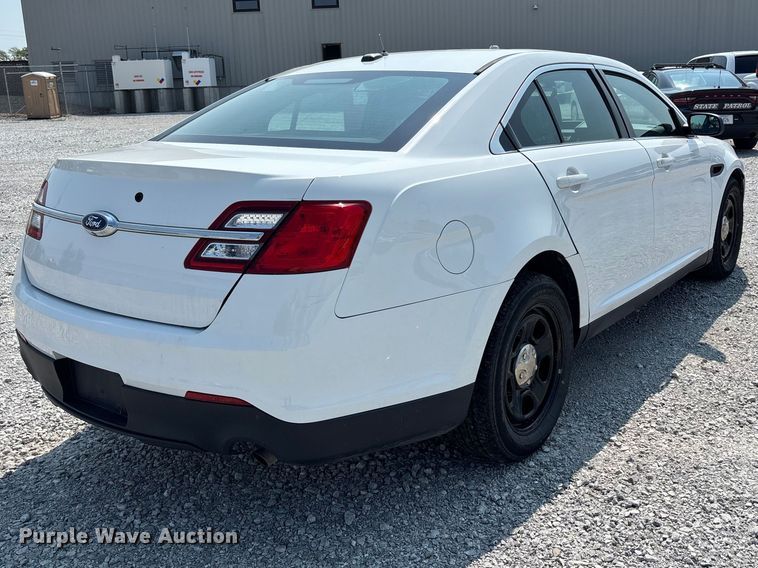 2019 Ford Taurus Police Interceptor - photo 5