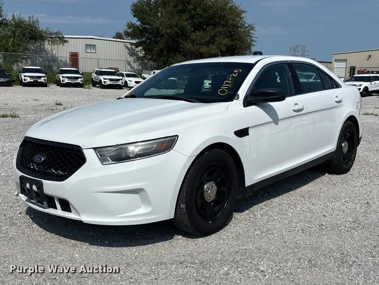 2017 Ford Taurus Police Interceptor