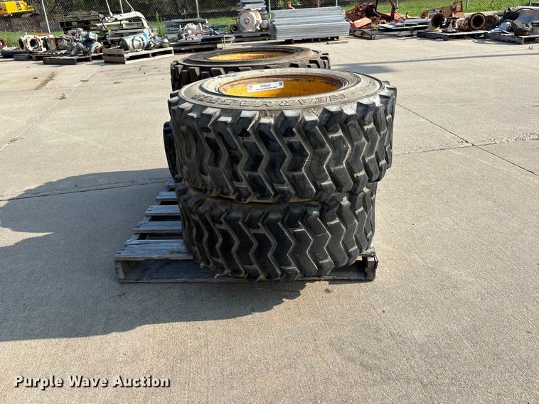 (4) 12-16.5 Tires And Wheels - photo 2