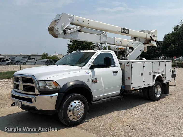 2012 Ram 5500 HD Bucket Truck