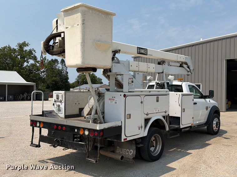 2012 Ram 5500 HD Bucket Truck - photo 5