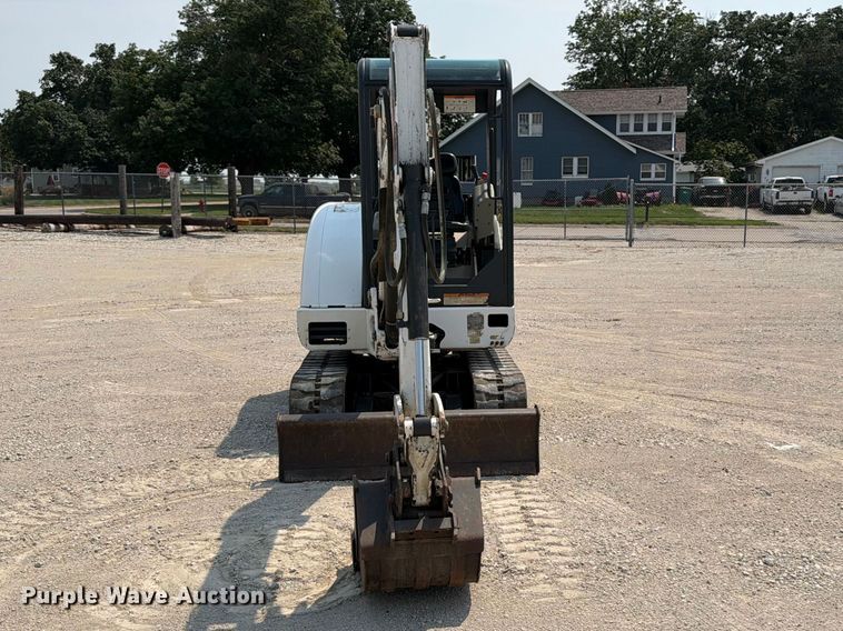 2002 Bobcat 328D Mini Excavator - photo 2