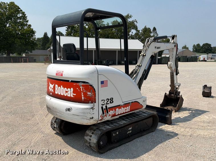 2002 Bobcat 328D Mini Excavator - photo 5