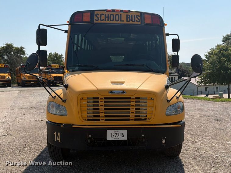 2014 Freightliner School Bus - photo 2