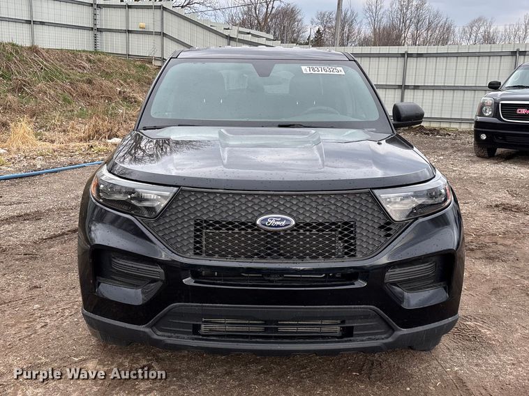 2021 Ford Explorer Police Interceptor Hybrid SUV - photo 2