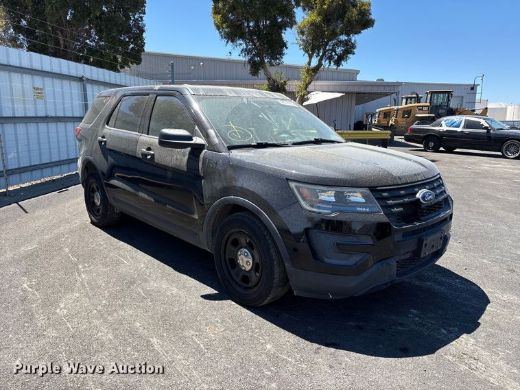 2018 Ford Explorer Police Interceptor SUV - photo 2