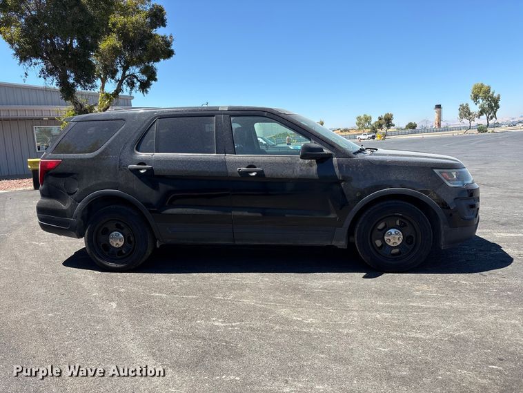 2018 Ford Explorer Police Interceptor SUV - photo 3