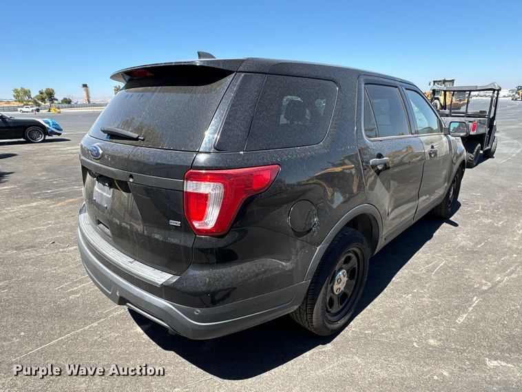 2018 Ford Explorer Police Interceptor SUV - photo 4