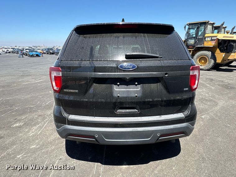 2018 Ford Explorer Police Interceptor SUV - photo 5