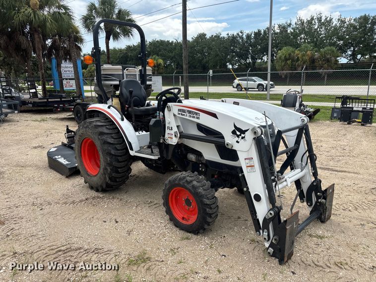 2023 Bobcat CT2040 MFWD Tractor - photo 3