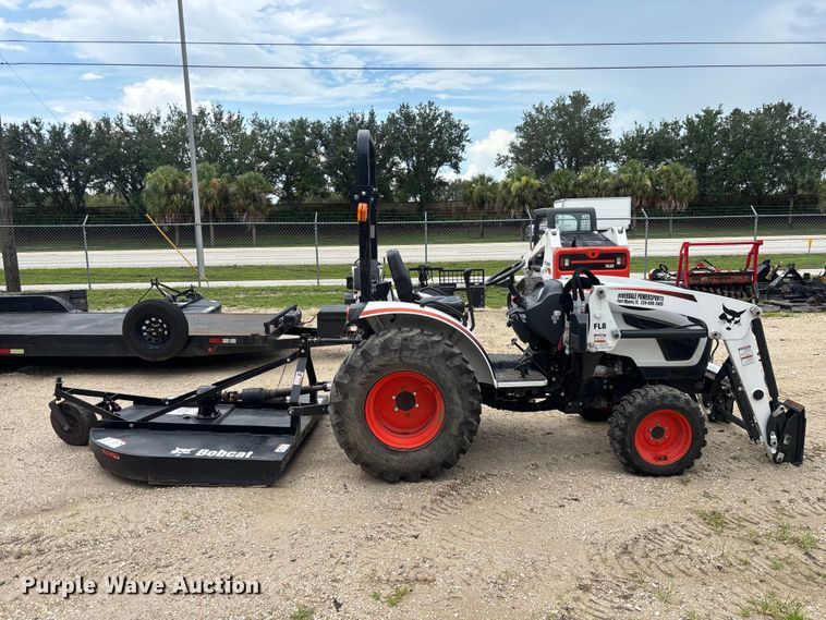 2023 Bobcat CT2040 MFWD Tractor - photo 4