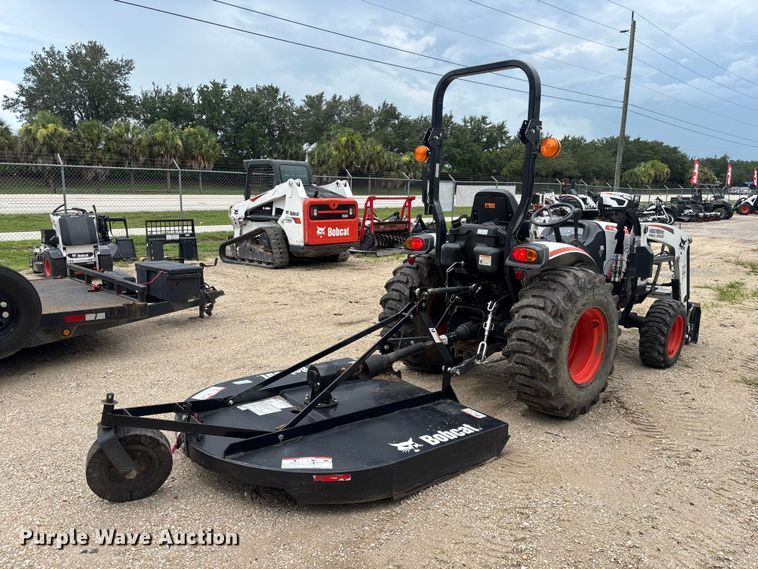 2023 Bobcat CT2040 MFWD Tractor - photo 5