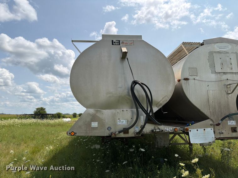 2007 Pacer Cei Equipment Company, Inc. Feed Delivery Trailer - photo 3